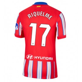 Pánské fotbalový oblečení Atletico Madrid Rodrigo Riquelme #17 Domácí košile 2024-25 Krátkým Rukávem